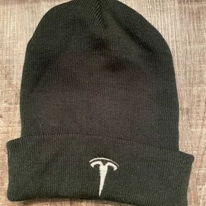 Tesla Beanie Hat